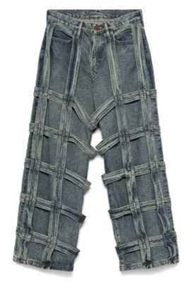 Sugarhill Basketweave Jeans
